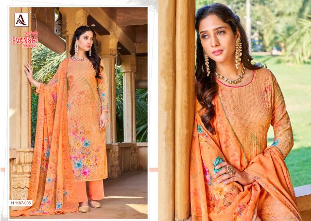 Alok Evanshi Vol 3 online wholesale dress material surat