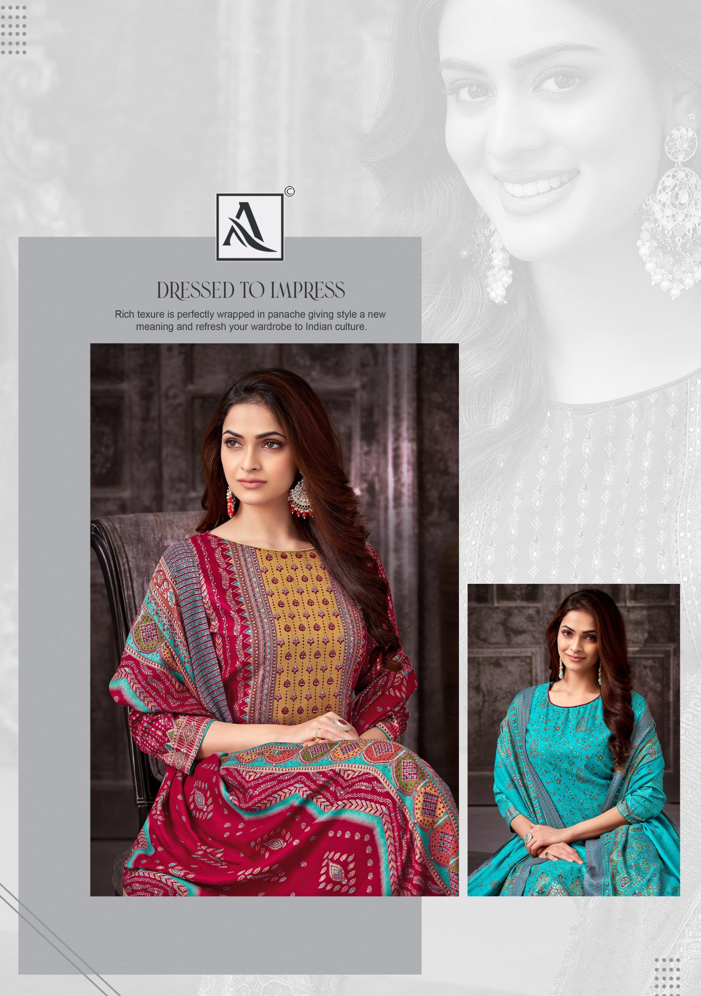 Alok Lashkara VOL 9 dress material surat wholesale