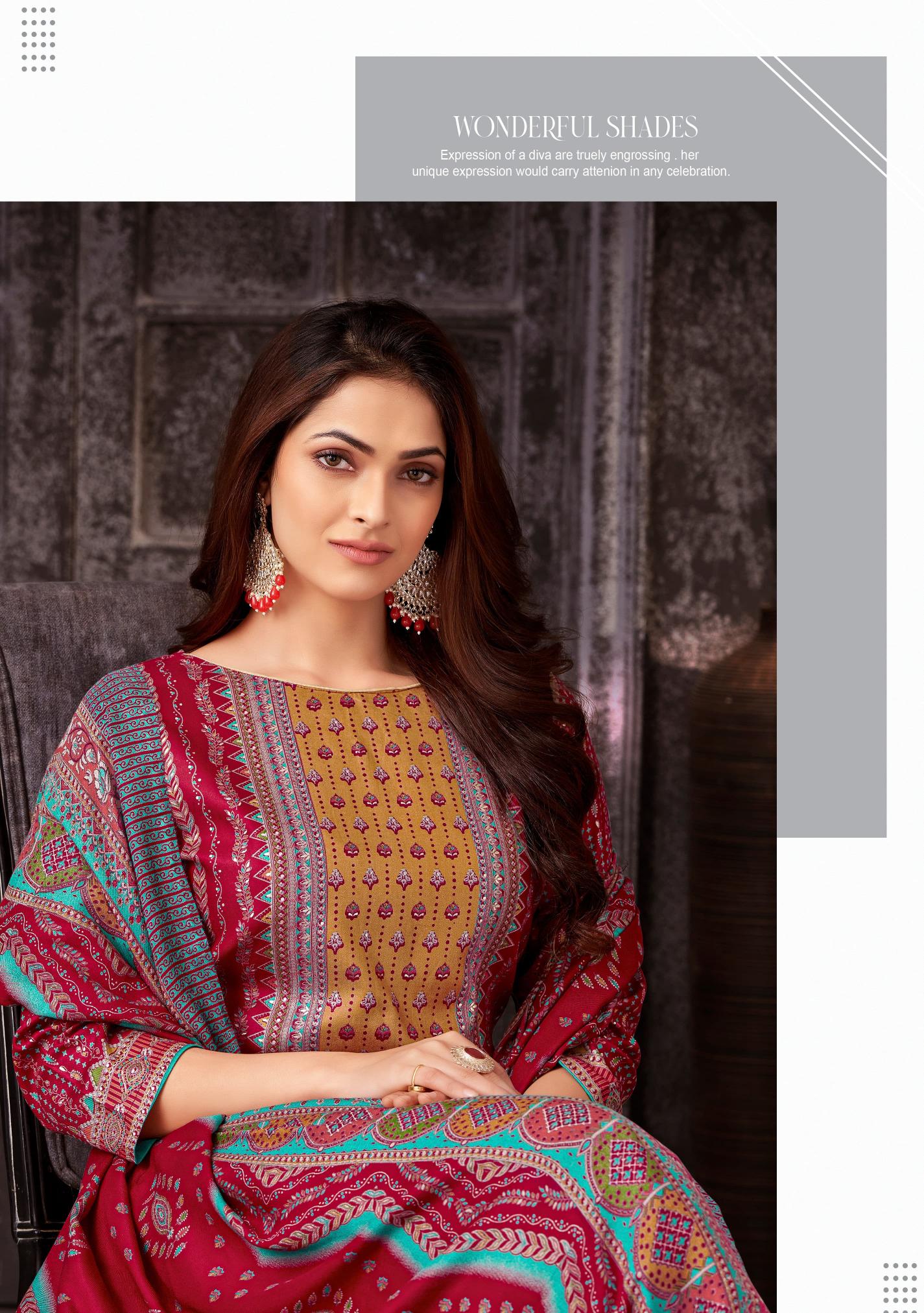 Alok Lashkara VOL 9 dress material surat wholesale