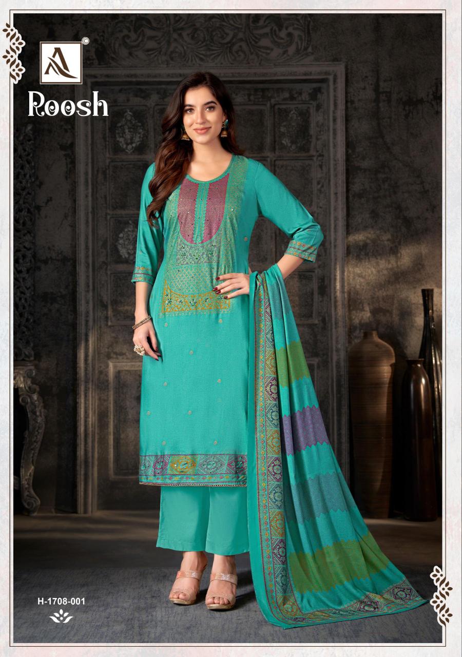 Alok Roosh wholesale online shopping dress materials cash on delivery