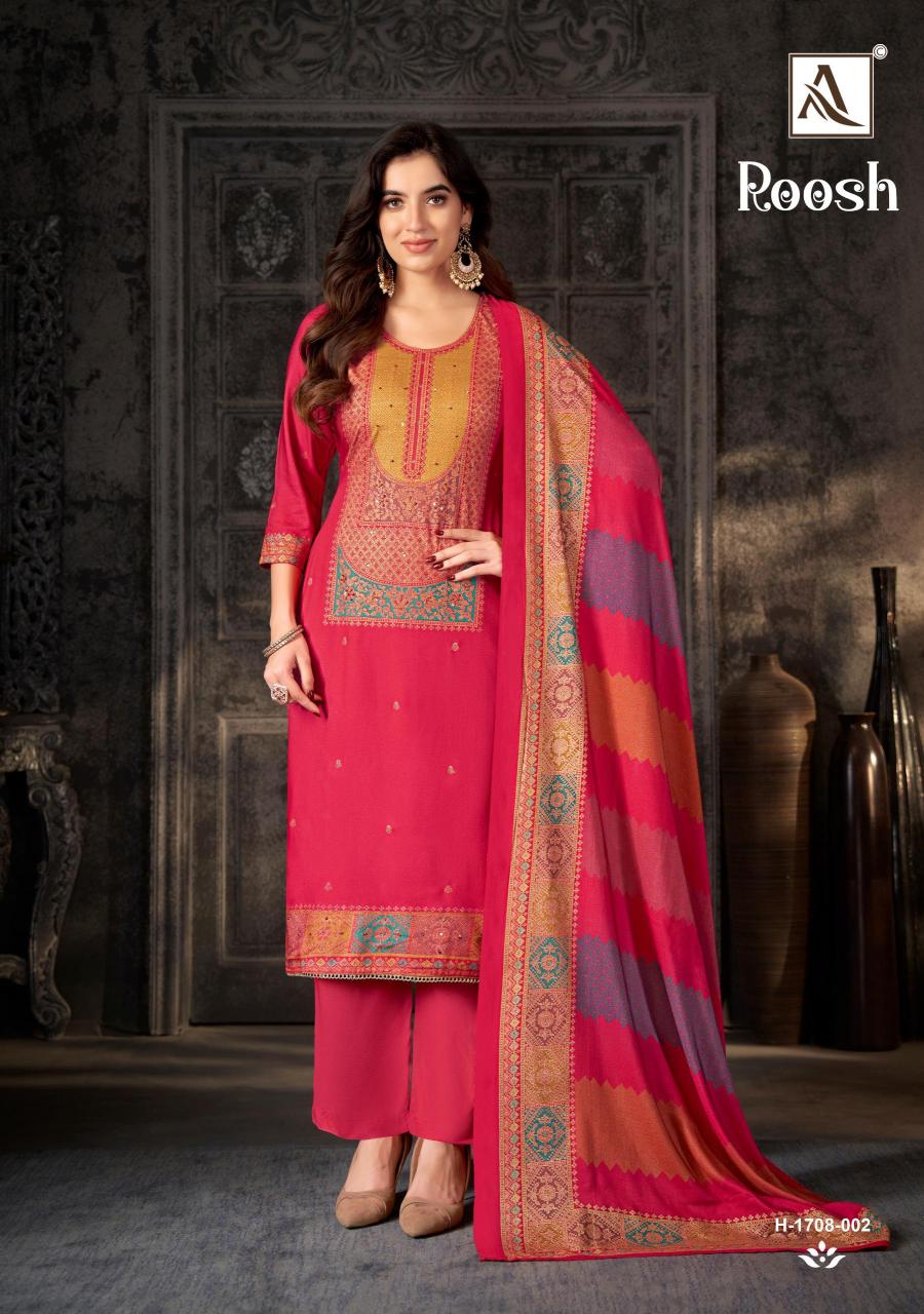 Alok Roosh wholesale online shopping dress materials cash on delivery