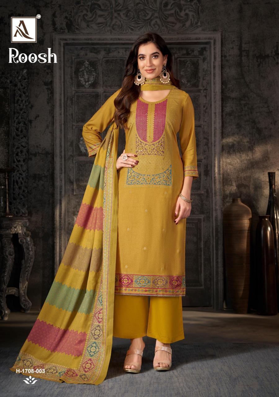 Alok Roosh wholesale online shopping dress materials cash on delivery