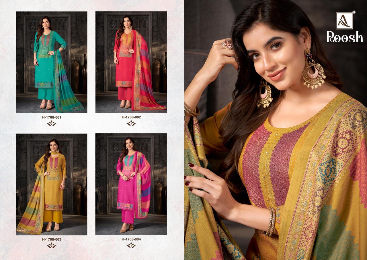 Alok Roosh wholesale online shopping dress materials cash on delivery