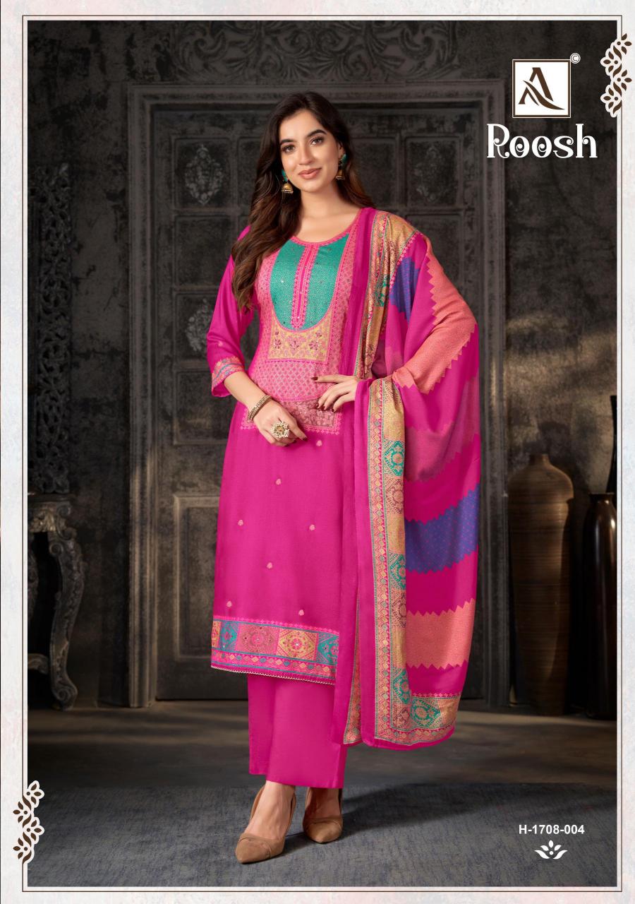 Alok Roosh wholesale online shopping dress materials cash on delivery