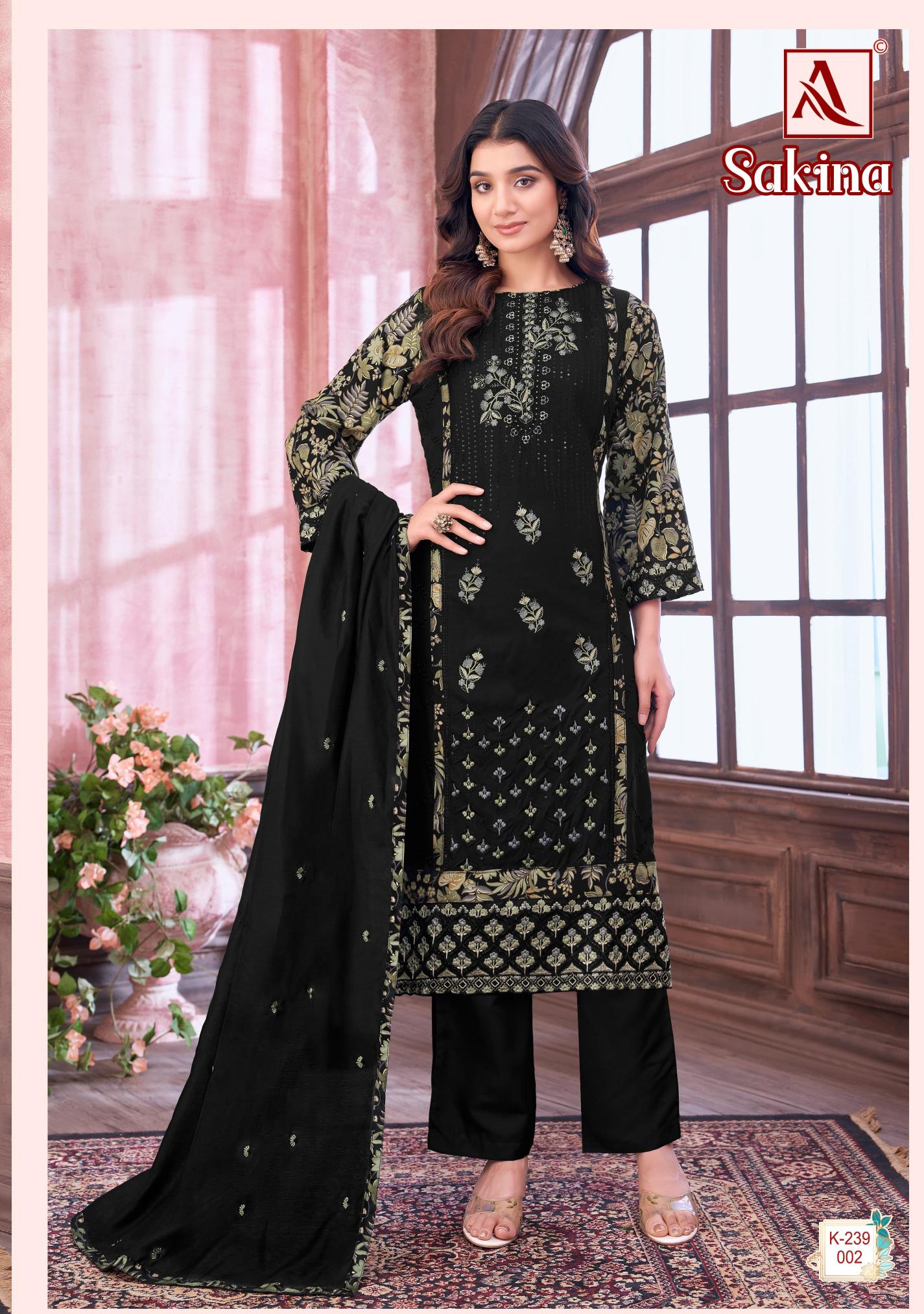 Alok Sakina wholesale dress material market in mumbai dadar