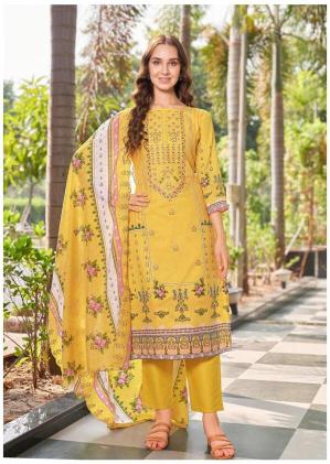 Alzohaib Az 1009 To 1011 Cotton Pakistani Suits Wholesale Catalog