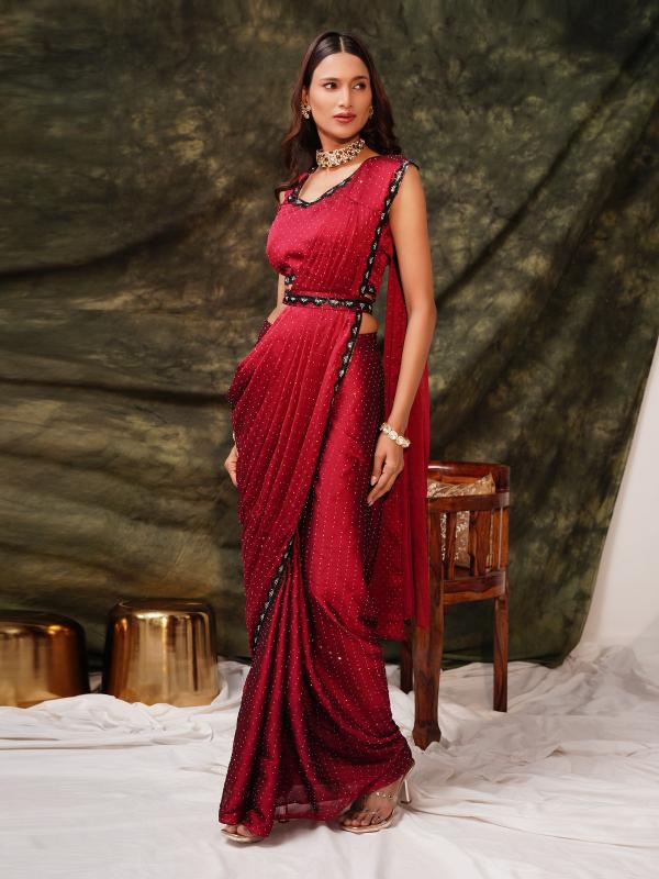 Amoha Trendz 101138 Silk Saree Wholesale Catalog