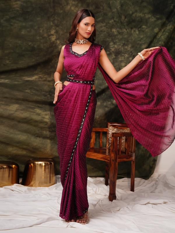 Amoha Trendz 101138 Silk Saree Wholesale Catalog