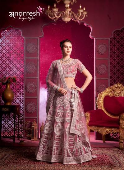 Anantesh Bridal Couture Vol 4 Designer Bridal Wear Lehenga Choli Wholesale Catalog