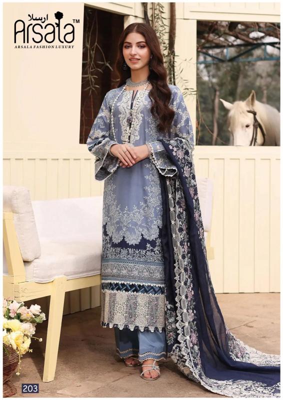 Arsala Amira Vol-02 – Karachi Dress Material - Wholesale Catalog