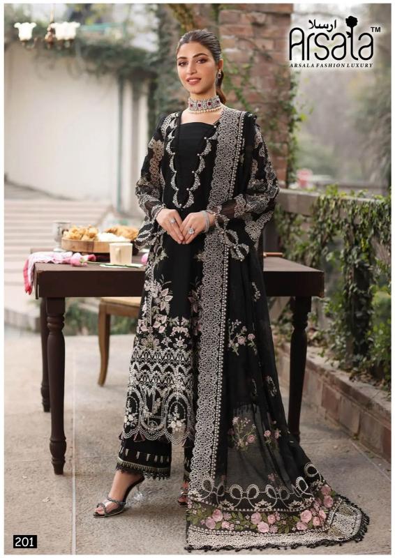 Arsala Amira Vol-02 – Karachi Dress Material - Wholesale Catalog