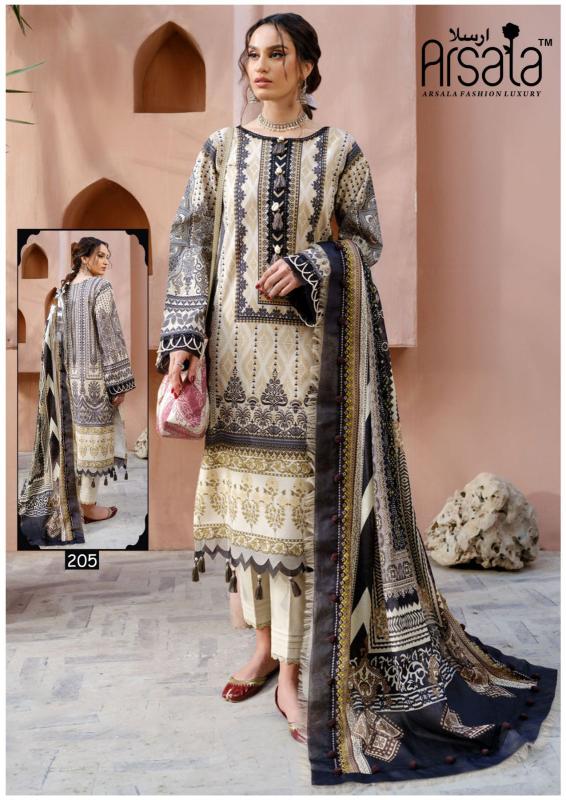 Arsala Amira Vol-02 – Karachi Dress Material - Wholesale Catalog