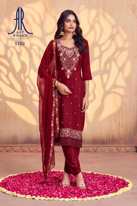 Art Ridh Pure Viscose Maslin manufacturing companies for ladies tops and kurties in india