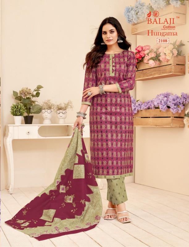 Balaji Hungama Vol-21 – Dress Material - Wholesale Catalog