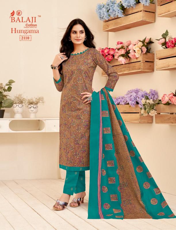 Balaji Hungama Vol-21 – Dress Material - Wholesale Catalog