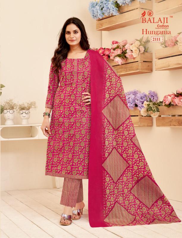 Balaji Hungama Vol-21 – Dress Material - Wholesale Catalog