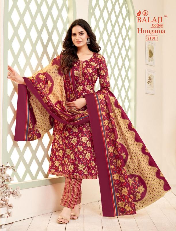 Balaji Hungama Vol-21 – Dress Material - Wholesale Catalog