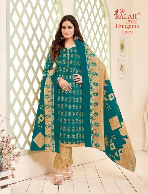 Balaji Hungama Vol-21 – Dress Material - Wholesale Catalog