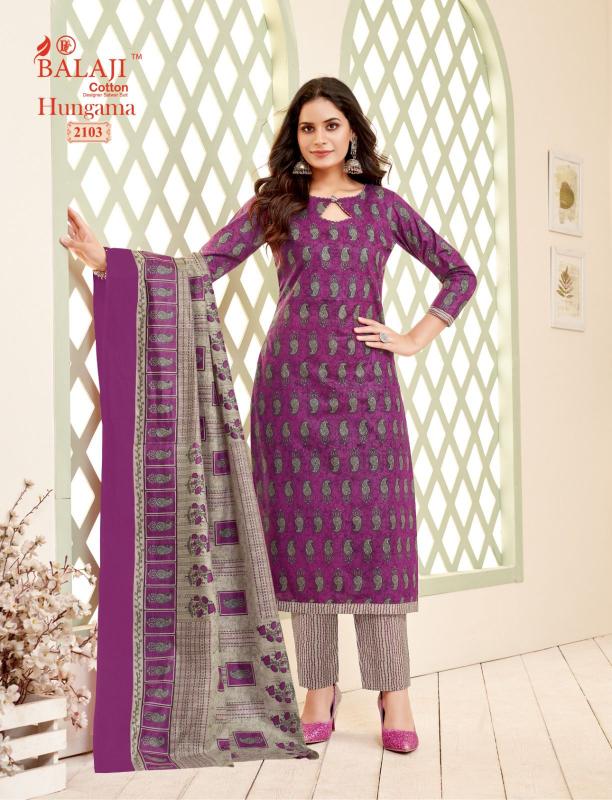 Balaji Hungama Vol-21 – Dress Material - Wholesale Catalog