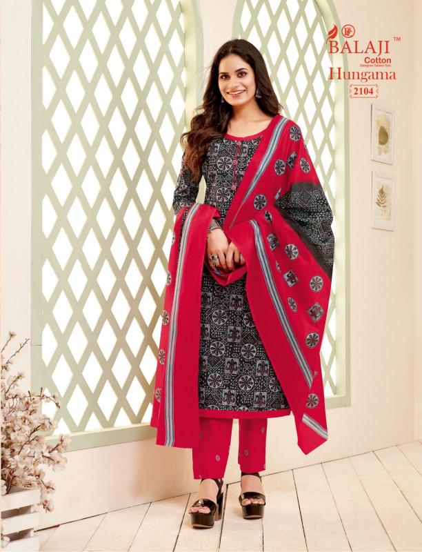 Balaji Hungama Vol-21 – Dress Material - Wholesale Catalog