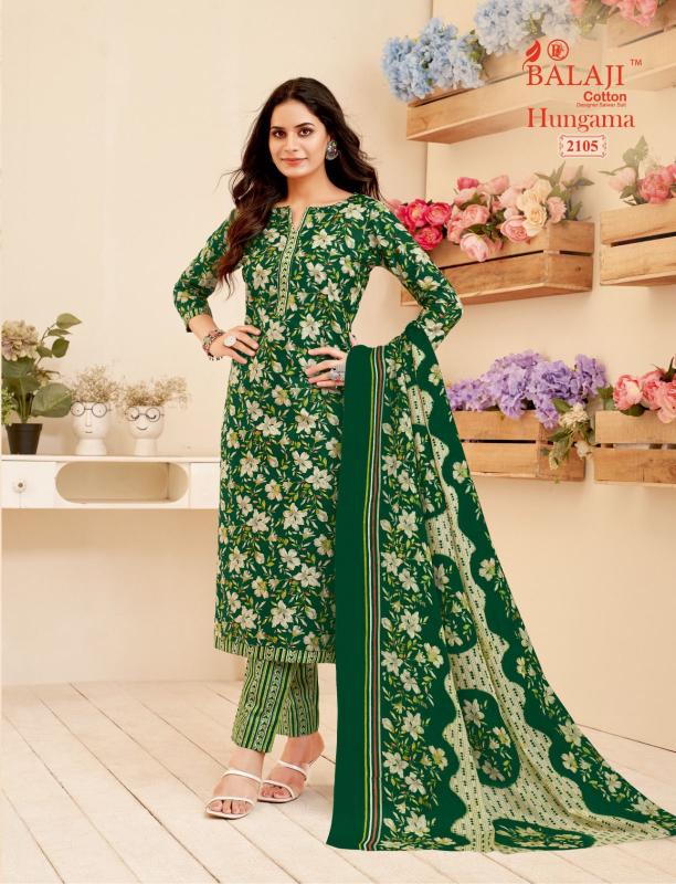 Balaji Hungama Vol-21 – Dress Material - Wholesale Catalog