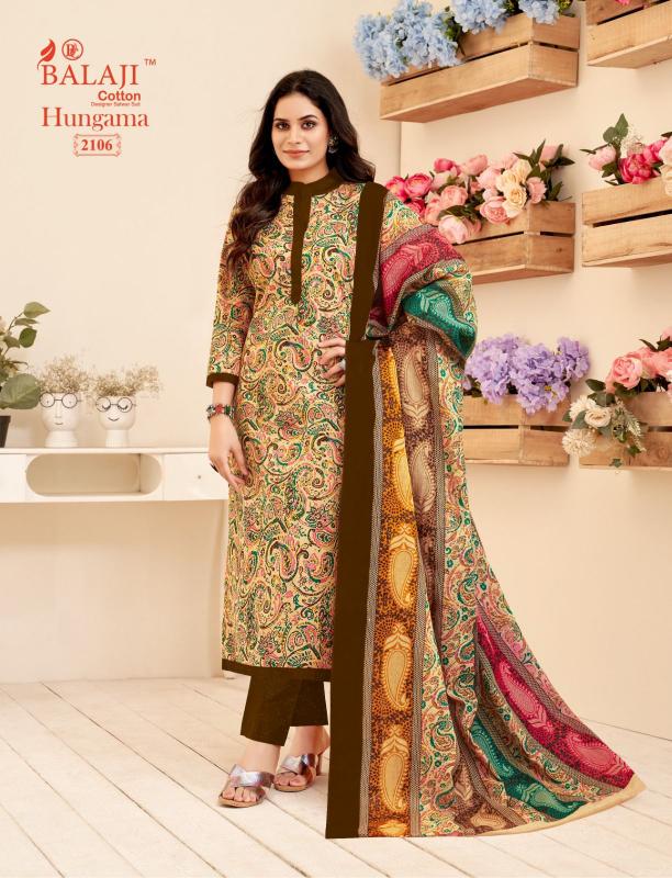 Balaji Hungama Vol-21 – Dress Material - Wholesale Catalog