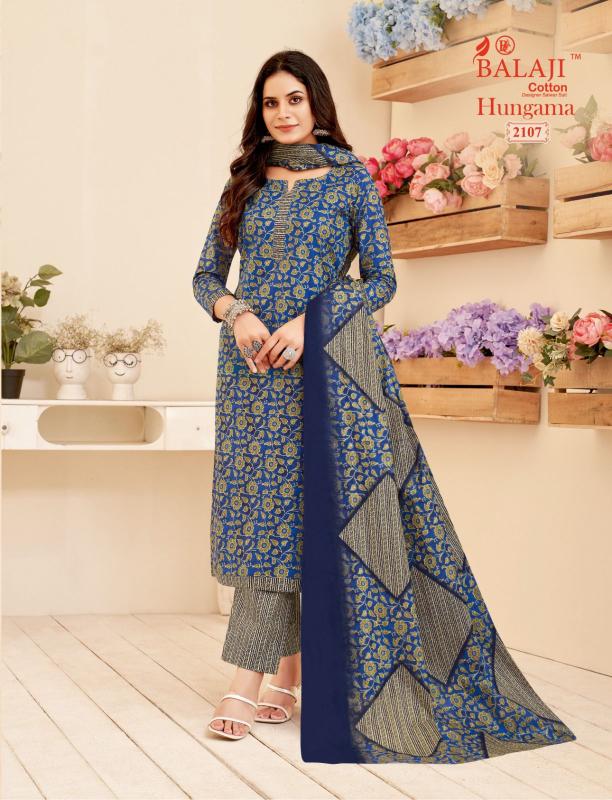 Balaji Hungama Vol-21 – Dress Material - Wholesale Catalog