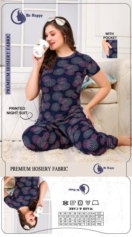 BE HAPPY VOL.#101 Night Suits Wholesale Catalog