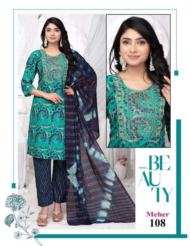 Beaury Meher VOL.4.1 buy cheap designer kurtis online in india