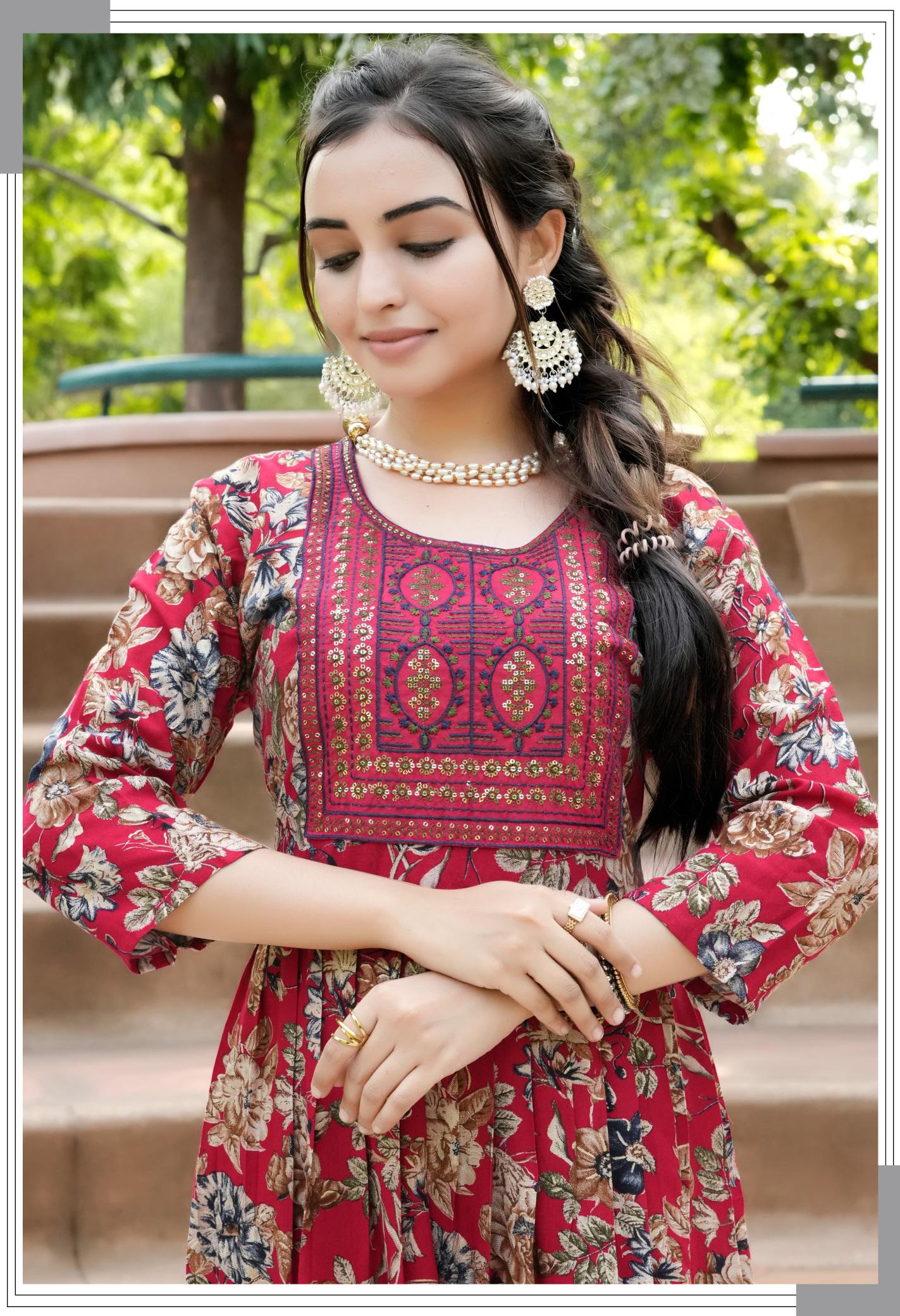 Beauty Ramila Vol 4 kurtis online india cheap