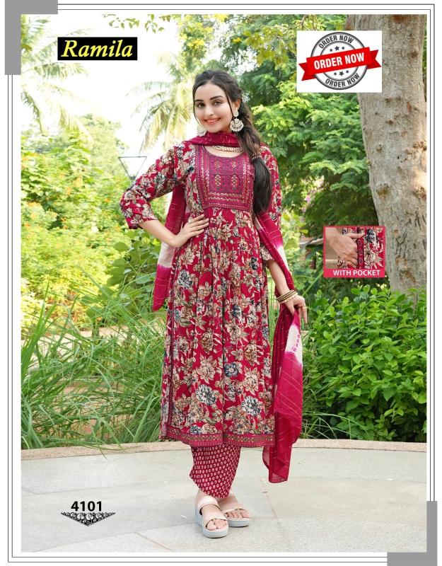 Beauty Ramila Vol 4 kurtis online india cheap