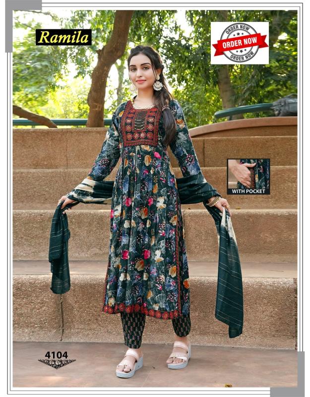 Beauty Ramila Vol 4 kurtis online india cheap