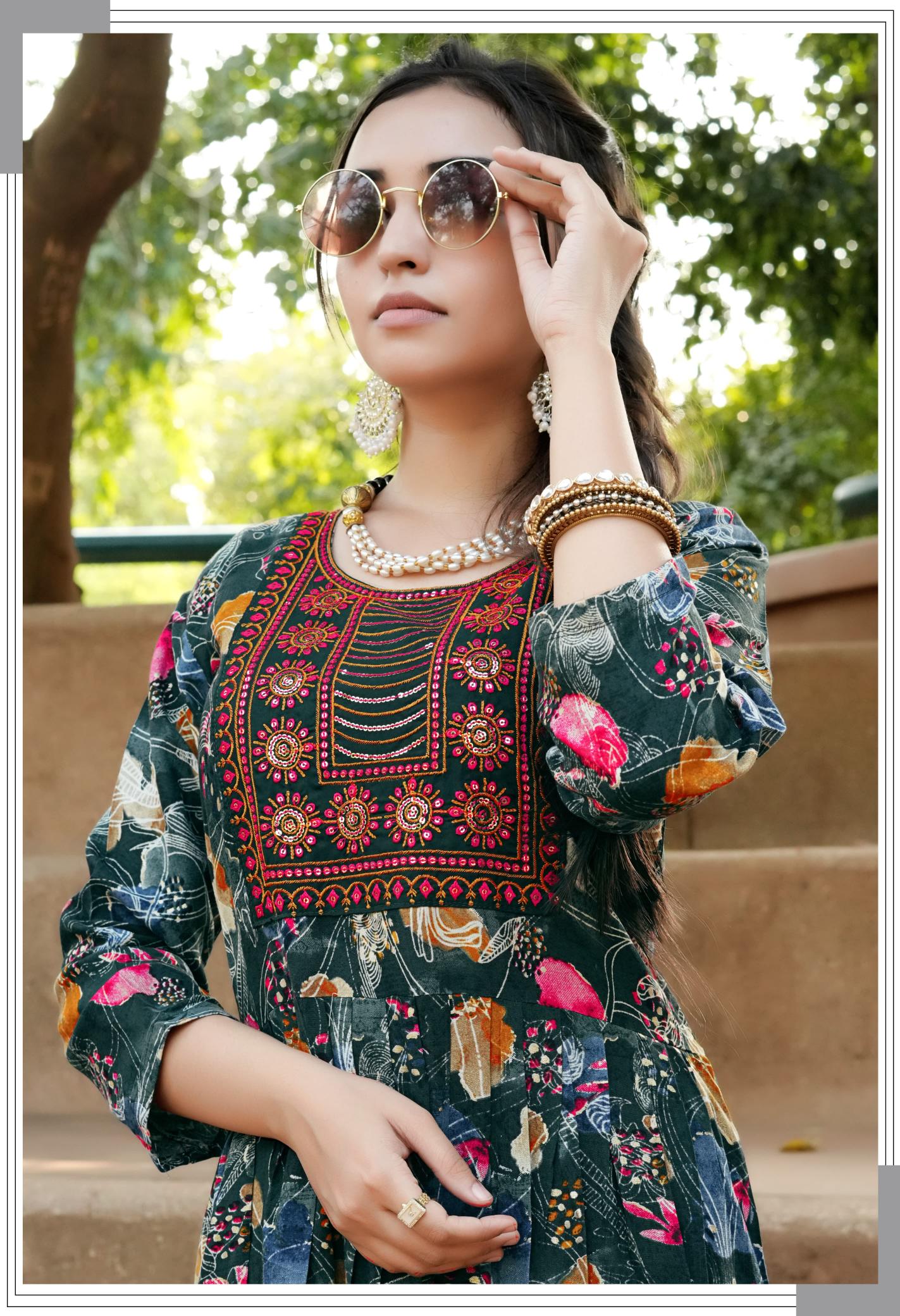 Beauty Ramila Vol 4 kurtis online india cheap