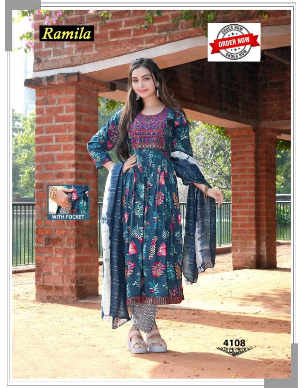 Beauty Ramila Vol 4 kurtis online india cheap