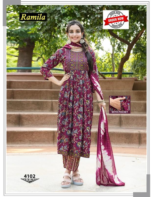 Beauty Ramila Vol 4 kurtis online india cheap