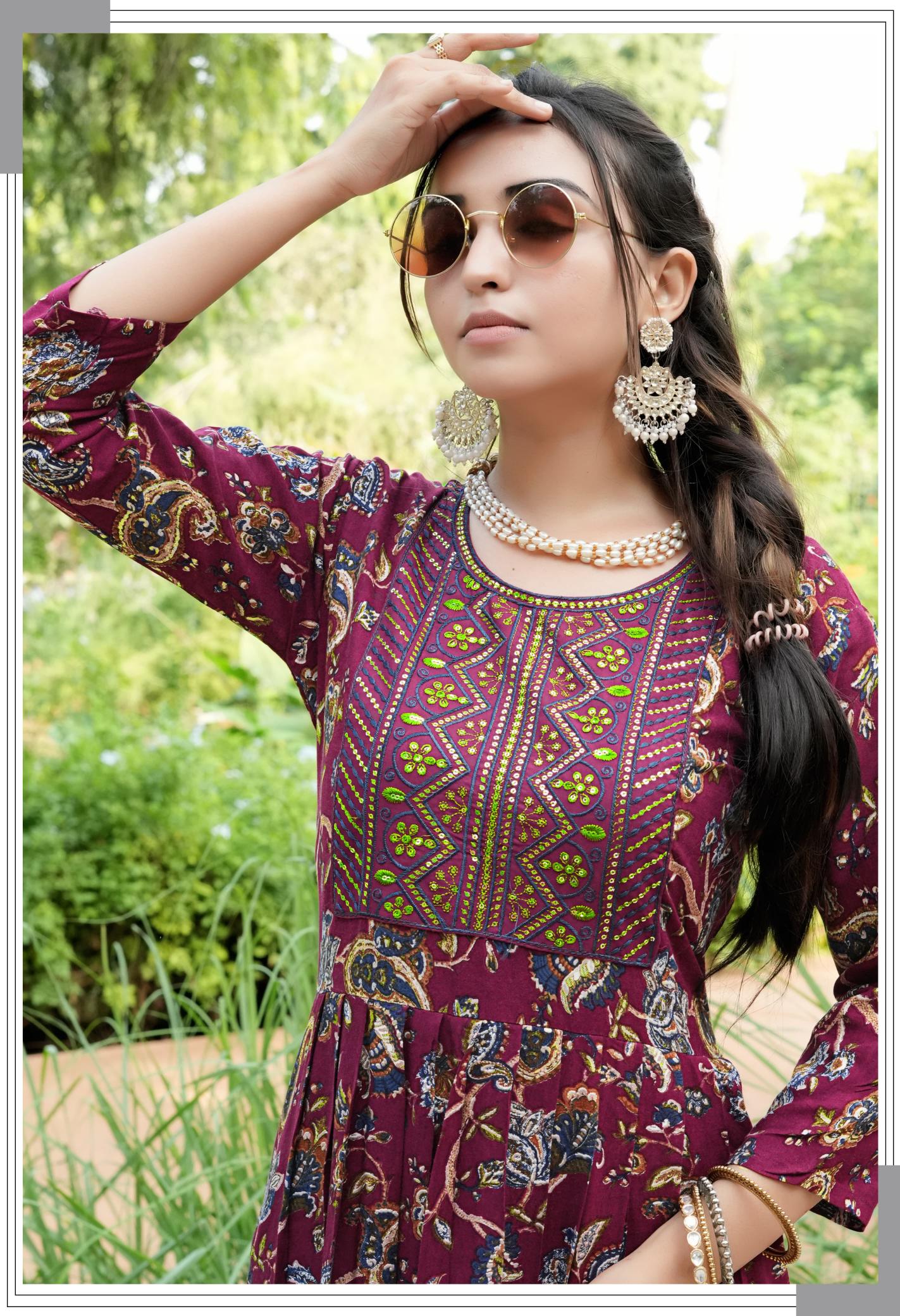 Beauty Ramila Vol 4 kurtis online india cheap