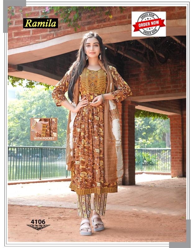 Beauty Ramila Vol 4 kurtis online india cheap