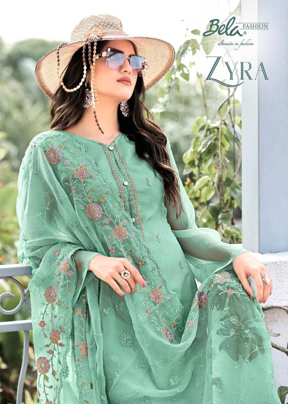 Bela Zyra buy wholesale salwar kameez surat