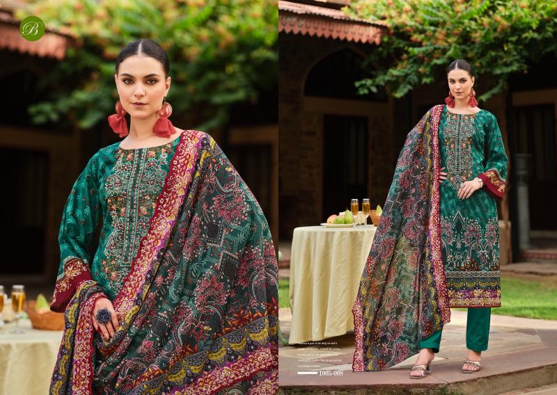 Belliza Guzarish Vol 17 Cotton dress material wholesale with price in mumbai