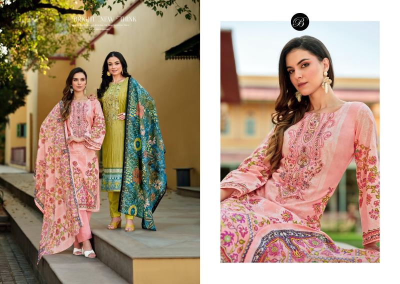 Belliza Naira Vol 83 bulk dress materials wholesale