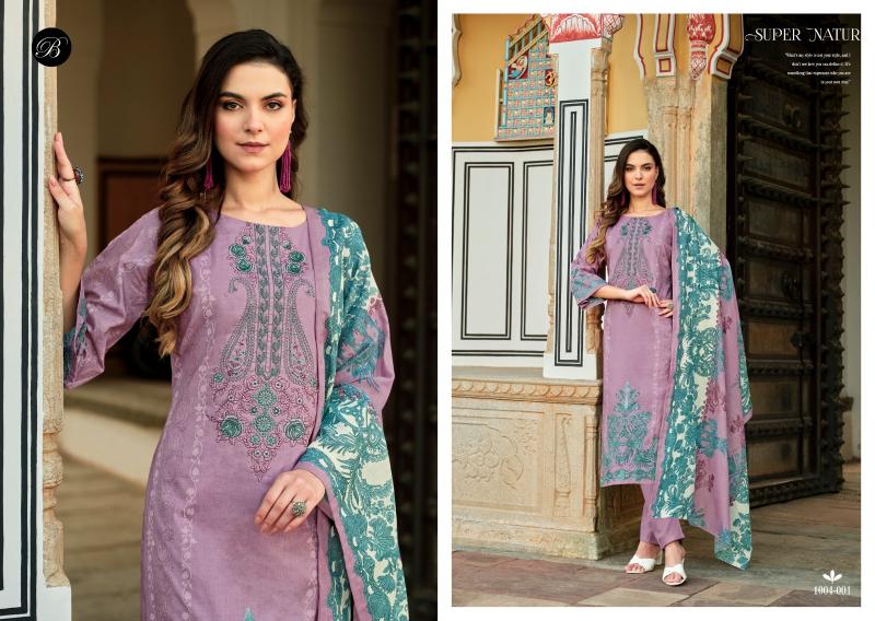 Belliza Naira Vol 83 bulk dress materials wholesale