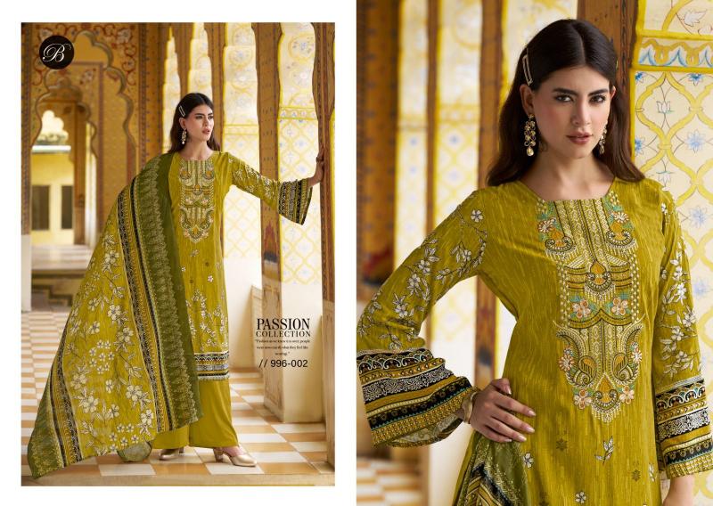 Belliza Riwayat Vol 7 dress material wholesale market in pune