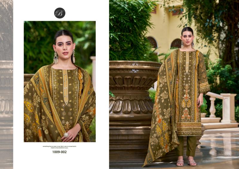 Belliza Sanjeeda wholesale pure cotton dress materials