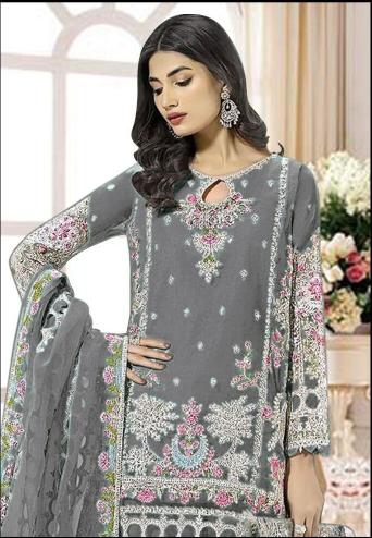 Bilqis B 106 A To D Pakistani Suits Wholesale Catalog