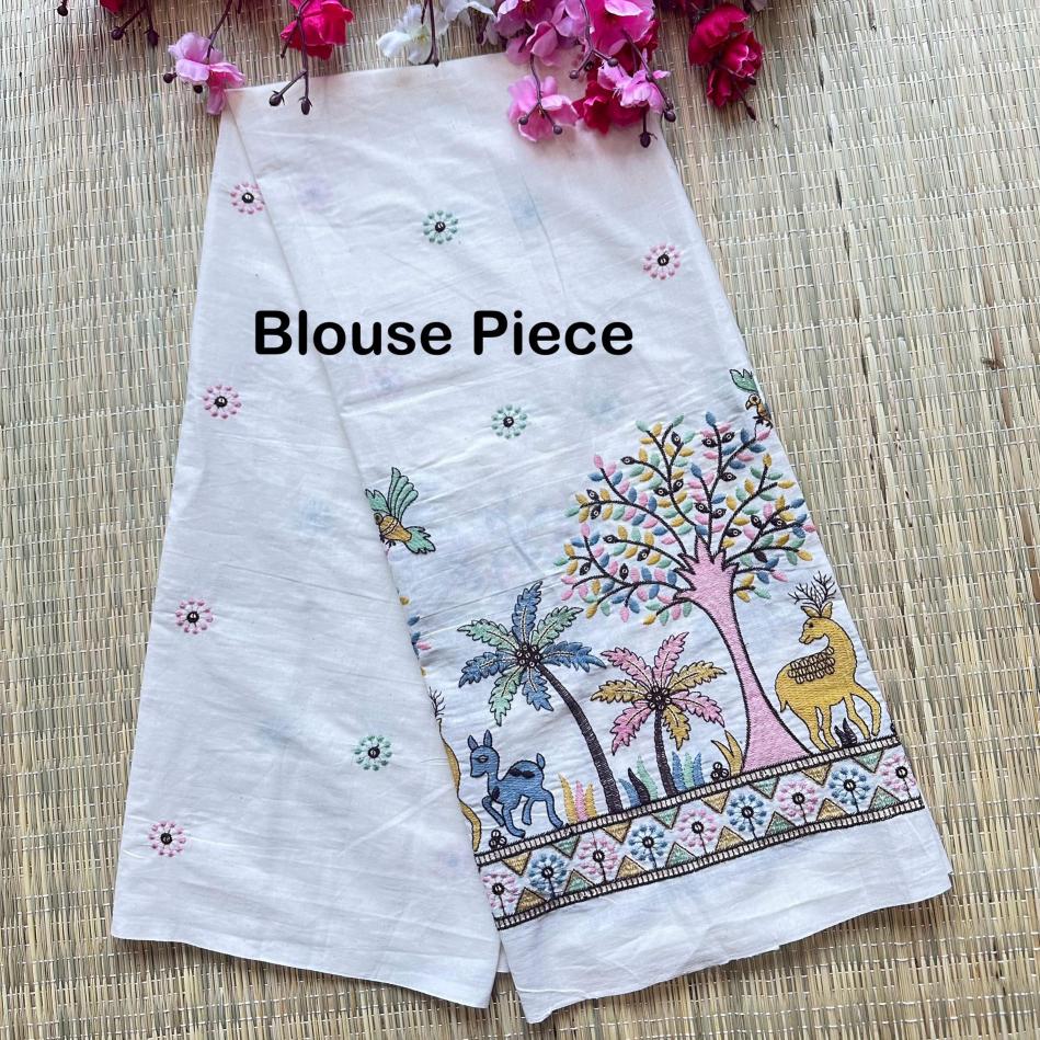 Blousewala Hk15 indias best rare khadi cotton saree with prices