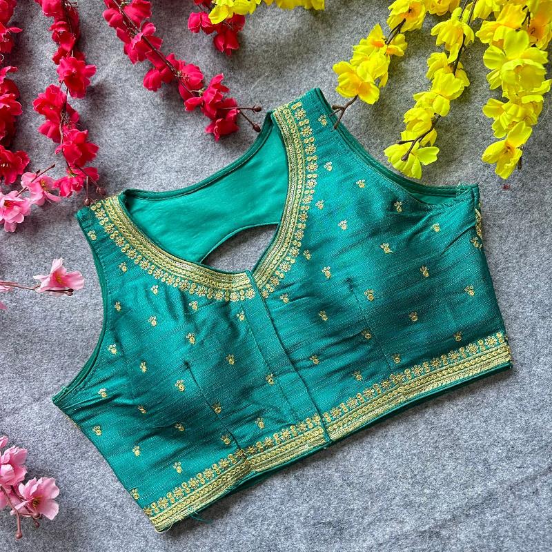 Blousewala Phantom silk readymade blouses wholesale in chennai