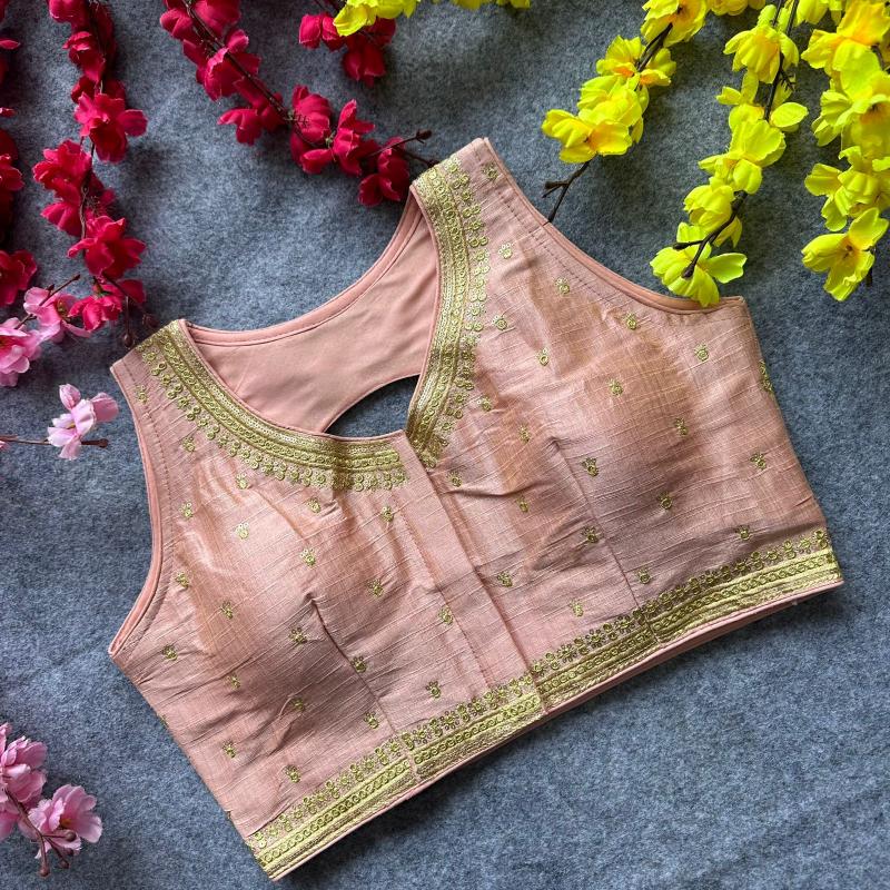 Blousewala Phantom silk readymade blouses wholesale in chennai