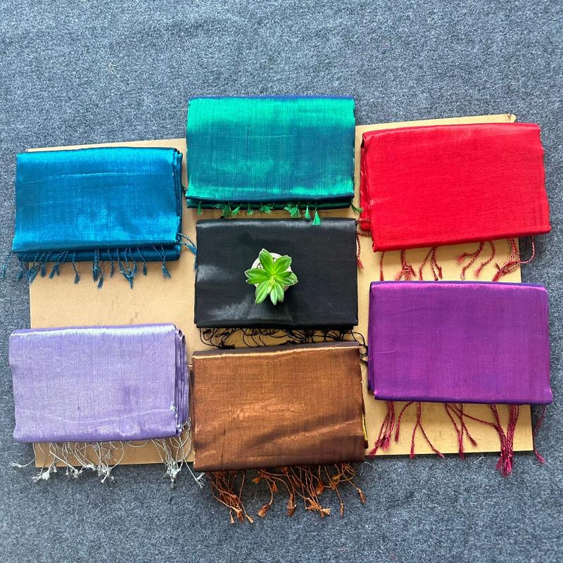 Blousewala Tissue cotton most popular sarees in india