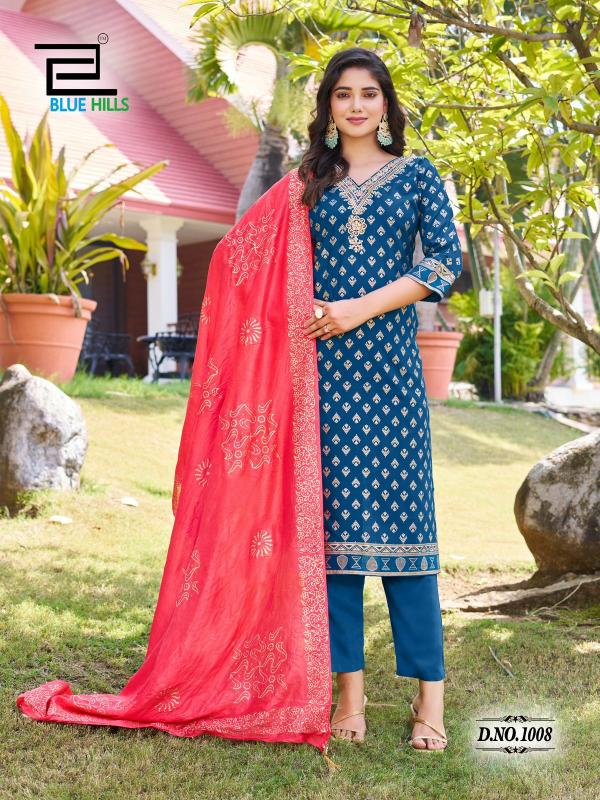 Blue Hills Lakshmi best kurtis tops brands in india