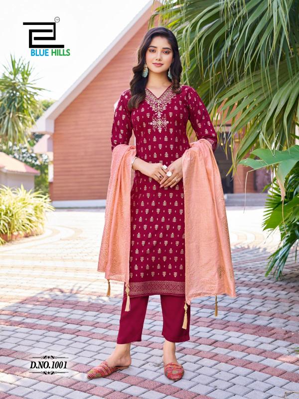 Blue Hills Lakshmi best kurtis tops brands in india